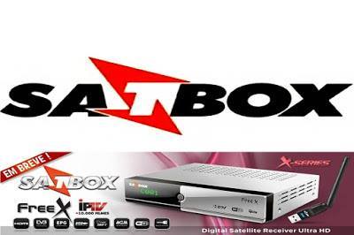 PRIMEIRA ATUALIZAÇÃO SATBOX FREE X IPTV V1.002 18/08/2016 