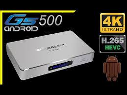 NOVA ATUALIZAÇÃO GLOBALSAT GS500 UHD ADICIONADO SKS 53W 12/08/2016