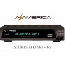 ATUALIZAÇÃO AZAMÉRICA S1005 HD PARA VOLTA DO SKS 22W 26/07/2016