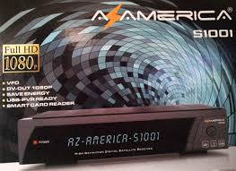 ATUALIZAÇÃO AZAMÉRICA S1001 HD PARA VOLTA DO SKS 22W 26/07/2016