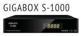 ATUALIZAÇÃO GIGABOX S1000 HD V2.10 PARA VOLTA DO SKS 22W 26/07/2016