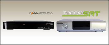 ATUALIZAÇÃO AZAMÉRICA S922 EM TOCOMSAT 23/08/2016