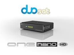 NOVA ATUALIZAÇÃO DUOSAT ONE NANO HD V1.6 19/08/2016