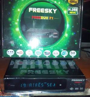 NOVA ATUALIZAÇÃO FREESKY FREEDUO F1 V1.35 19/08/2016