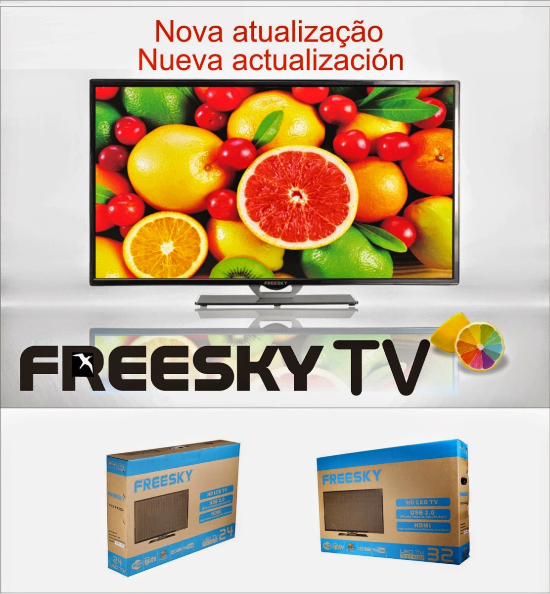 ATUALIZAÇÃO FREESKY TV V2.28 26/08/2016