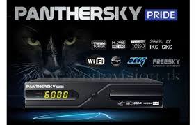 ATUALIZAÇÃO PANTHERSKY PRIDE HD V2.65 27/08/2016