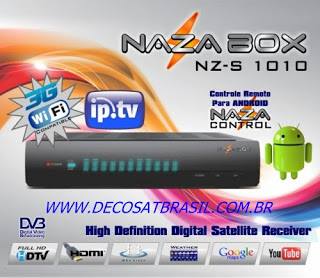 NOVA ATUALIZAÇÃO NZ-S 1010 V3.50 28/08/2016