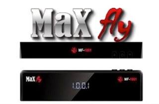 ATUALIZAÇÃO MAXFLY MF-1001 V1.040 07/09/2016