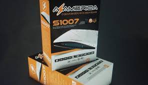 ATUALIZAÇÃO AZAMÉRICA S1007 HD CORREÇÃO SKS 22W 07/09/2016