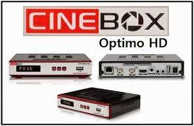 ATUALIZAÇÃO CINEBOX OPTIMO HD DUO VOLTA DO SKS 22W 08/09/2016