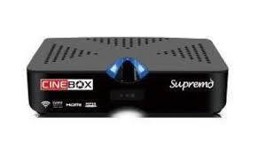 ATULIZAÇÃO CINEBOX SUPREMO HD DUO VOLTA DO SKS 22W 08/09/2016