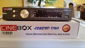 ATUALIZAÇÃO CINEBOX LEGEND HD DUO VOLTA DO SKS 22W 08/09/2016