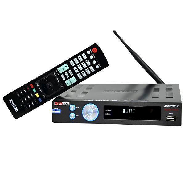 ATUALIZAÇÃO CINEBOX LEGEND X HD VOLTA DO SKS 22W 08/09/2016