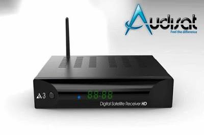 ATUALIZAÇÃO AUDISAT A3 HD V1.2.51 09/09/2016