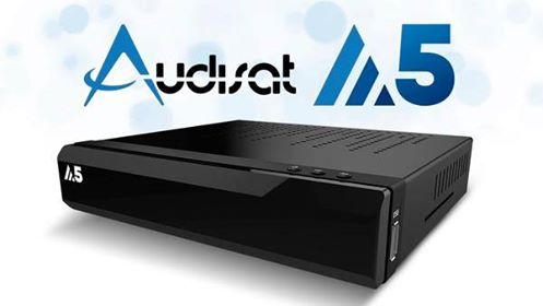 ATUALIZAÇÃO AUDISAT A5 HD V1.2.51 09/09/2016