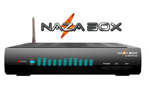 ATUALIZAÇÃO NAZABOX NZ-1010 PLUS V1.10 17/09/2016