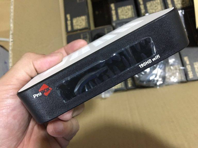 ATUALIZAÇÃO PROBOX 190 HD V1.27 18/09/2016