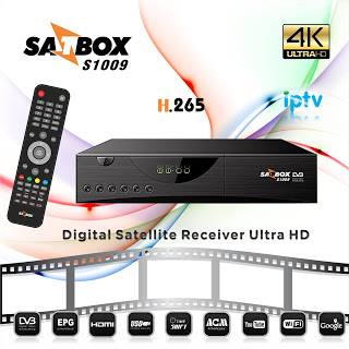 PRIMEIRA ATUALIZAÇÃO SATBOX S1009 4K 21/09/2016