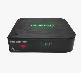 PRIMEIRA ATUALIZAÇÃO TOCOMSAT PHOENIX VIP LINUX V01.001 22/09/2016