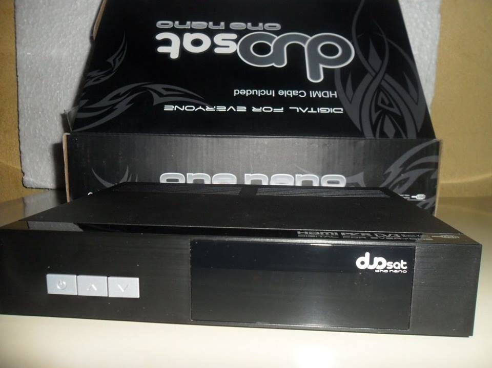NOVA ATUALIZAÇÃO DUOSAT ONE NANO SD V2.73 30/09/2016