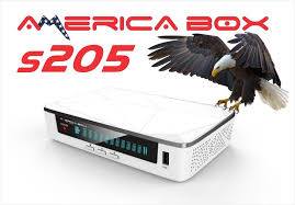 PRIMEIRA ATUALIZAÇÃO AMERICABOX S205 V1.08 06/10/2016