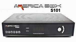 NOVA ATUALIZAÇÃO AMERICABOX S-101 HD V2.10 29/11/2016  CORREÇÃO SKS 58W