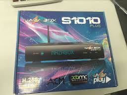 NOVA ATUALIZAÇÃO NAZABOX NZ-S1010 PLUS V2.06 28/11/2016